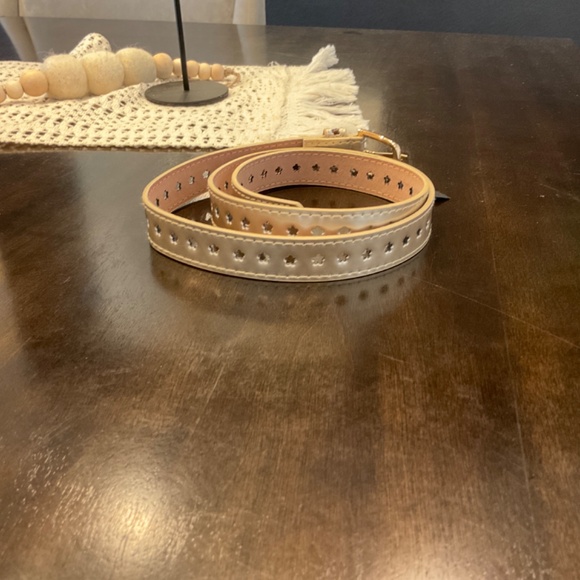 #0302 NOIR STAR GOLD BELT 40 INCH - Picture 3 of 4